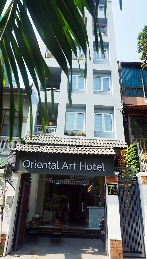 Oriental Art Hotel Ho Chi Minh City